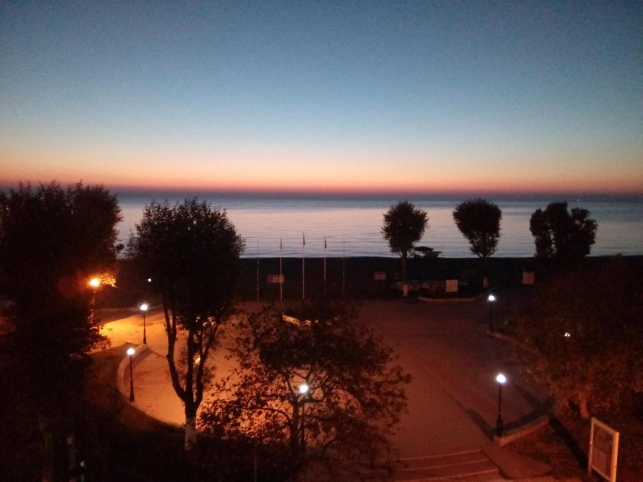 Giorgos Apartments Sea View Olympiaki Akti Exterior photo